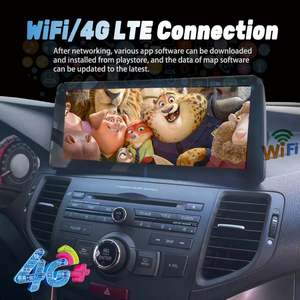 Navirider Pantalla Qled Android 13 de 12.3 Pulgadas para Honda Accord Tipo S 2011 2009, Radio para Auto, Reproductor Multimedia de Video, Navegación GPS - Product Image 5