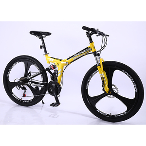 Bicicletta tascabile da 21-30 velocità 24 "/26" <span class=keywords><strong>a</strong></span> forma di <span class=keywords><strong>Y</strong></span> che assorbe gli urti la bicicletta pieghevole da strada di montagna più venduta - Product Image 3