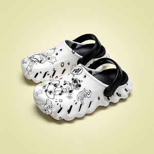 <span class=keywords><strong>Sandales</strong></span> antidérapantes souples pour enfants avec sabots pour enfants pour garçons et filles Sandy Beach inspiré Cartoon Baby Shoes - Product Image 5
