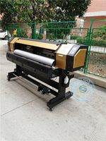 Imprimante jet d'encre hybride éco-solvant YD2600 2,5 m (64 pouces) 1440 dpi XP600/DX5/DX7 pour bannières flexibles, vinyle, autocollants, et traceur de maille automatique