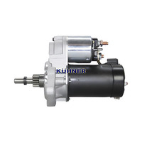 Démarreur compatible avec VW CORRADO 1.8 G60 Essence (KW: 118, HP: 160) de 09-1988 à 09-1993 KUHNER 10618 NEW