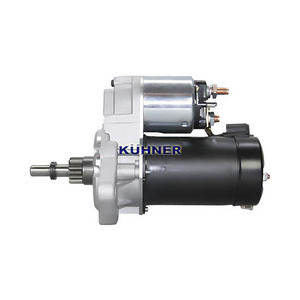 Motorino di avviamento compatibile con VW CORRADO 1.8 G60 benzina (KW: 118, HP: 160) dal 1988 al 09-1993 KUHNER 10618 nuovo - Product Image 2