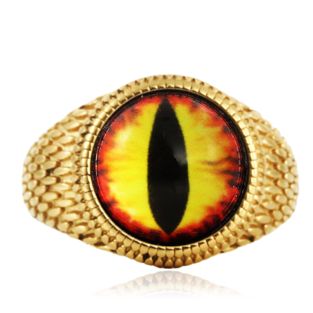 Golden yellow and black eyes (US name)