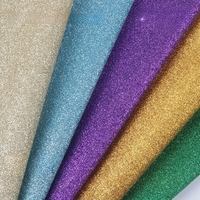 Cuir synthétique PU élastique pailleté 0,6 mm pour sacs à main, sacs pour femmes et trousses de maquillage – Approvisionnement direct usine