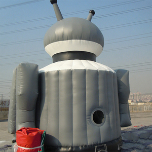Big Bouncy Inflable Jumping Castle Party Bouncer Bounce House para diversión y entretenimiento - Product Image 4