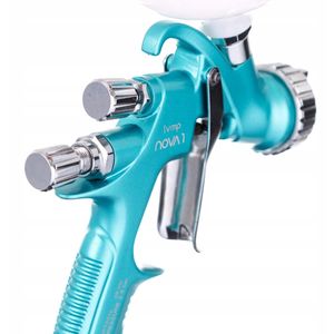 <span class=keywords><strong>NOVA</strong></span> 1 Original para Pistola de Pulverización Neumática, Boquilla LVMP de 1.3 mm, Alimentación por Gravedad, Azul, 600 ml, Garantía de 3 Años - Product Image 5