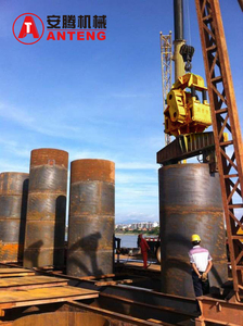 Escavatore montato impugnatura laterale juli yu usato 45kw <span class=keywords><strong>tomen</strong></span> gebrauchter <span class=keywords><strong>vibro</strong></span> martello per la vendita di piastrelle verkauf - Product Image 5