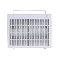 Lampe anti-moustiques électrique mince 1500V, répulsif portable, tapette à insectes murale, piège à moustiques rechargeable