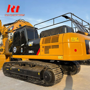รถขุดไฮดรอลิกตีนตะขาบ CAT336D 36 ตัน มือสอง พร้อมหัวเจาะ ผลิตในสหรัฐอเมริกา ใช้งานมาแล้ว 0-2000 ชั่วโมง อุปกรณ์งานดิน 336 336D 336D2 330D 330D2 - Product Image 2