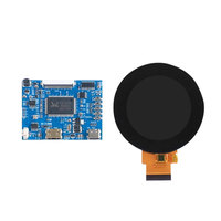 2,1 Zoll kreisförmiges LCD 480*480 TFT-Modul anzeige 2,1 Zoll runder LCD-Bildschirm