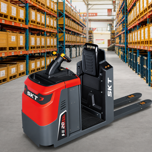 OPD20-581(UGD) 2T Full Electric Straddle Stacker with 3-Stage Mast - Product Image 3