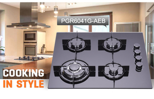 Table de cuisson à gaz en verre trempé de 8 mm, 4 brûleurs, cuisinière à gaz encastrable à vendre - Product Image 3