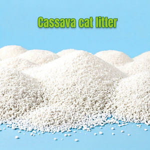 Litière pour chat en manioc OEM ODM, à base végétale, forte agglomération, faible poussière, sable pour chat, fabricant en gros - Product Image 2