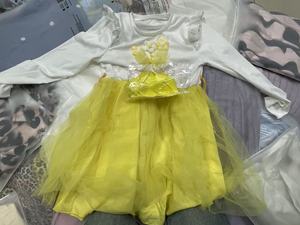 Vestidos <span class=keywords><strong>de</strong></span> Verano para Niñas al por Mayor, <span class=keywords><strong>Ropa</strong></span> Linda <span class=keywords><strong>de</strong></span> Colores Variados en Fardos, Faldas Infantiles <span class=keywords><strong>de</strong></span> Segunda Mano Surtidas a Granel, Poliéster/Algodón - Product Image 6