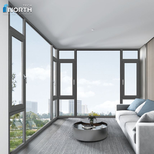 Produits économiques Fenêtre à battant et à bascule en aluminium de Northtech - Product Image 5