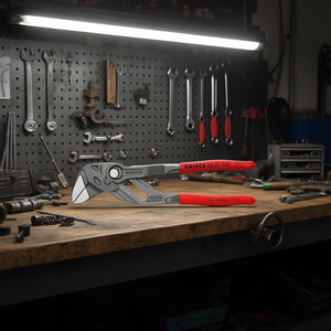 Alicates de presión Knipex 86 01 180, fabricados en Alemania, con tapa Sw40, 1 1/2 pulgadas - Product Image 2