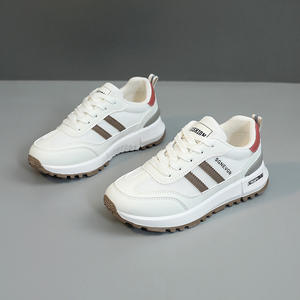 Zapatillas Casuales Blancas para Mujer 2026, Talla Pequeña, Deportivas, con Malla Transpirable y Amortiguación, Tendencia de Moda Otoño - Product Image 2