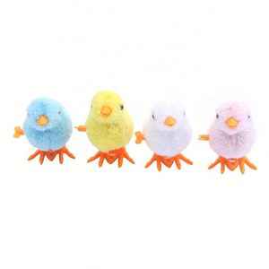 Juguete de Peluche Interactivo para Gatos Chick Wind-Up, Simulador de Movimiento, GorisPet <span class=keywords><strong>CT302</strong></span>, Súper Lindo, Suave, para Masticar - Product Image 4