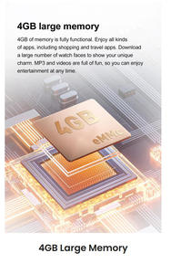 Reloj Inteligente 2026 Factory <span class=keywords><strong>DT</strong></span> NO.1 ULTRA 4 PRO AMOLED IP67 Resistente al Agua, 4GB, Cuadrado, con Asistente IA, Caja de Aleación, Batería de Larga Duración - Product Image 3