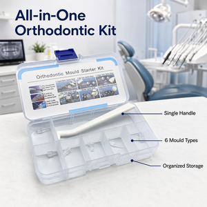 Kit orthodontique intégré de qualité stable pour débutants en dentisterie, moule de bracket orthopédique pour traitement orthopédique - Product Image 6