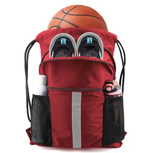 Muestra Gratuita, Mochila con Cordón y Logotipo Personalizado, Impermeable, para Deportes al Aire Libre, Gimnasio, Baloncesto, Natación y Otras Actividades - Product Image 1