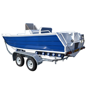 <span class=keywords><strong>Bateau</strong></span> de pêche en <span class=keywords><strong>aluminium</strong></span> de 5 m avec <span class=keywords><strong>console</strong></span> latérale - Product Image 4