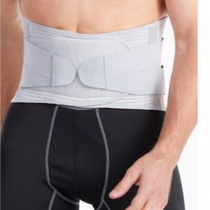Ceinture de soutien lombaire Aofit de haute qualité, légère, imperméable, respirante, en polyester et coton, pour un usage quotidien, durable, invisible, pour le dos et la taille - Product Image 3