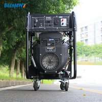110V 220V 3.5KW 4KW 6KW 6.5KW 7KW 7.5KW 11KW 12KW démarrage électrique cadre ouvert AVR générateur à essence Portable onduleur