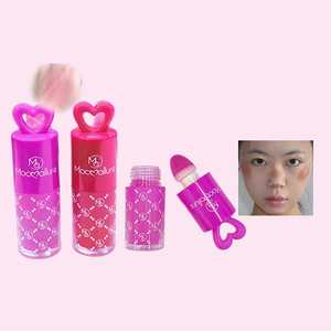 Maquillage multicolore de haute qualité <span class=keywords><strong>Blush</strong></span> rose légèrement éméché Texture douce Joue brillante <span class=keywords><strong>Blush</strong></span> <span class=keywords><strong>liquide</strong></span> brillant - Product Image 1