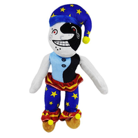 Nouvelle Peluche Ultime Sun Moon, Poupée Clown Assise pour Filles, Broderie en Coton PP, Mignonne et Amusante, Tailles Personnalisées