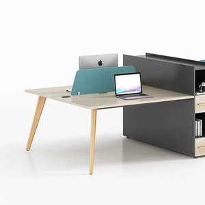 Văn phòng thương mại đồ nội thất Modular Máy Trạm thiết kế hiện đại bảng phân vùng văn phòng cubicles bàn - Product Image 2