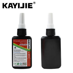 유리용 UV 접착제 KAYIIJIE 플라스틱 용접 본딕 활성화 접착제 금속 아크릴 크리스탈 광경화 자외선 로카 UV 접착제 - Product Image 4