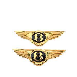 Tiradores de Cajón Estilo Bentley con Alas Doradas, Aleación de Zinc, Diseño Europeo, Accesorio de Ferretería para Muebles - Product Image 5