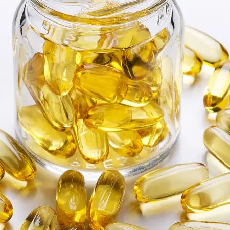 Fish Oil Omega-3 Softgel Capsule