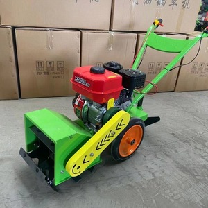 Mini Trilladora de 4 Tiempos, Cultivador Rotatorio de 60 cm con Motor para Pedidos al por Mayor en Cultivadores para Agricultura Rotativa - Product Image 2
