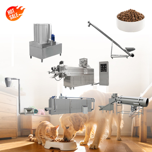 Máquina de Alimentos para Mascotas Baixin de Fácil Operación, Máquina de Alimentos para Peces de Acero Inoxidable, Capacidad de 100-1200 kg/h, 380V/440V - Product Image 1