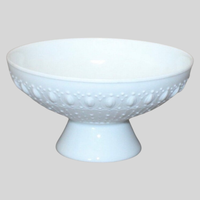 Grands pots en céramique pour plantes avec colonne romaine Pot de plantes d'intérieur de style classique en forme de bol pour plantes succulentes Poterie de jardin domestique