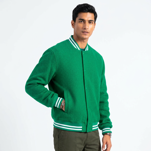 Blouson universitaire respirant de haute qualité pour homme, modèle 2025, le plus vendu, à prix abordable, durable, grandes tailles, service OEM, idéal pour l'hiver - Product Image 1