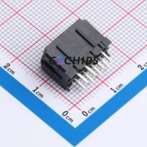 WAFER-MX3.0-08PZZ Wire-to-Board Pin Header Through hole Component (THT),P=3mm Connector 2x4P 3mm Through Hole Micro-Fit (MX 3.0) - Product Image 2