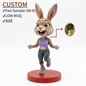 Figurine personnalisée en résine <span class=keywords><strong>de</strong></span> personnage sportif, souvenir <span class=keywords><strong>de</strong></span> fitness, <span class=keywords><strong>cadeau</strong></span> sportif sur mesure, échantillon rapide - Product Image 6