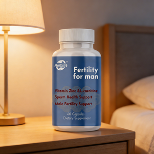 Großhandel Natürliche Kräuterergänzungsmittel Fabrik Lieferung Männer Gesundheit Ergänzung ODM OEM Maca Wurzel Spermien Fruchtbarkeit Steigern Kapsel - Product Image 3