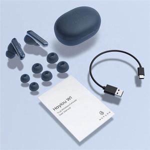 Audífonos <span class=keywords><strong>Haylou</strong></span> <span class=keywords><strong>W1</strong></span>, Deportivos, Resistentes al Agua, para Juegos, con Bajos de Alta Fidelidad, Bluetooth, TWS, Inalámbricos, Auriculares Xiao Mi - Product Image 6