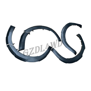 บังโคลนรถ ABS สำหรับ Isuzu Dmax บังโคลน2024 4x4ผลิตจากโรงงาน - Product Image 6