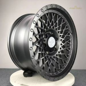 168 <span class=keywords><strong>Jantes</strong></span> de Roues Tout-Terrain Forgées Personnalisées en Aluminium 6061-T6 R18 Légères Adaptées pour Prado Tank 300 Pajero - Product Image 4