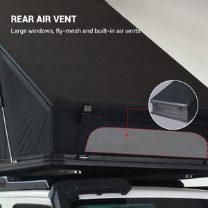 Inature Vente en gros <span class=keywords><strong>pas</strong></span> chère Grande tente de toit de voiture Tentes d'extérieur surélevées à coque dure sur le toit - Product Image 3