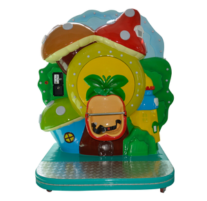 <span class=keywords><strong>360</strong></span> rotatif Monnayeur D'amusement Manèges Enfants Manèges balançoire Machine - Product Image 1
