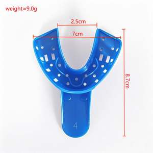 Kit de moldeo de dientes de entrega rápida 2025, molde dorado Grillz para dientes, <span class=keywords><strong>moldes</strong></span> dentales de silicona, <span class=keywords><strong>blanqueamiento</strong></span> de dientes - Product Image 2