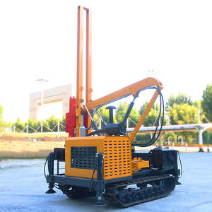 Macchinari Hongrun pannello solare pila speronatrice idraulico battipalo fotovoltaico vibro martello <span class=keywords><strong>mini</strong></span> battipalo driver - Product Image 6