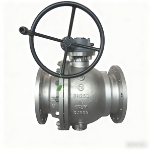 Vanne à boisseau sphérique manuelle à bride de type fixe Q347F 16R de haute qualité pour applications chimiques et de pipeline - Product Image 5