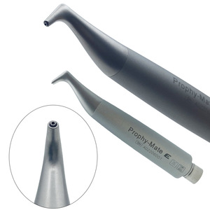 Nettoyeur à air dentaire, nettoyeur à jet, buse en acier inoxydable, bleu blanc, modèle PTL Quick, électrique, certifié CE, classe I - Product Image 3
